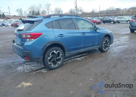 2021 Subaru Crosstrek Limited z USA, uszkodzony, nr VIN JF2GTHMC1MH261820